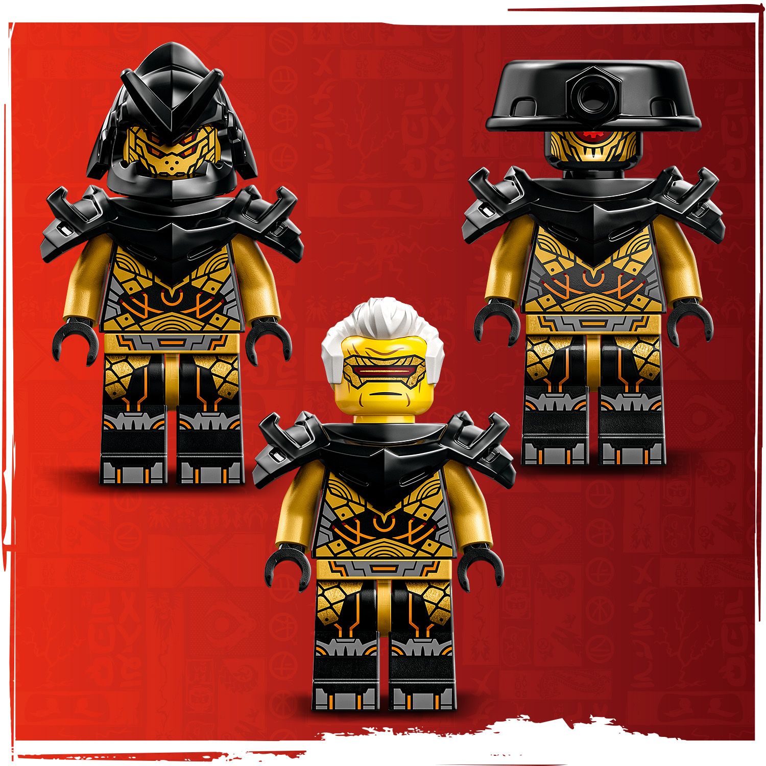 LEGO® NINJAGO® Lloyd and Arin’s Ninja Team Mechs - Bộ Đồ Chơi Lắp Ráp Robot Đội Ninja - LEGO 71794 LEGO - ảnh 2 - LEGO Buildi