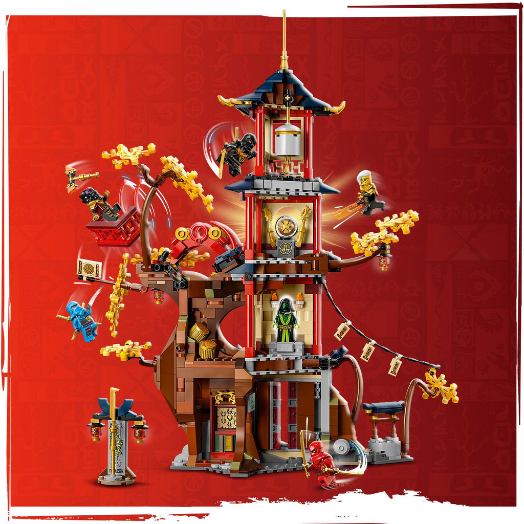 LEGO® NINJAGO® Temple of the Dragon Energy Cores - Đồ Chơi Lắp Ráp Đền Thờ Lõi Năng Lượng Rồng LEGO 71795 - Hình ảnh bổ sung 6