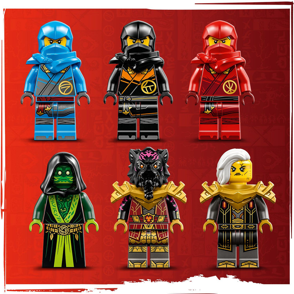 LEGO® NINJAGO® Temple of the Dragon Energy Cores - Đồ Chơi Lắp Ráp Đền Thờ Lõi Năng Lượng Rồng LEGO 71795 LEGO - ảnh 1 - Lego
