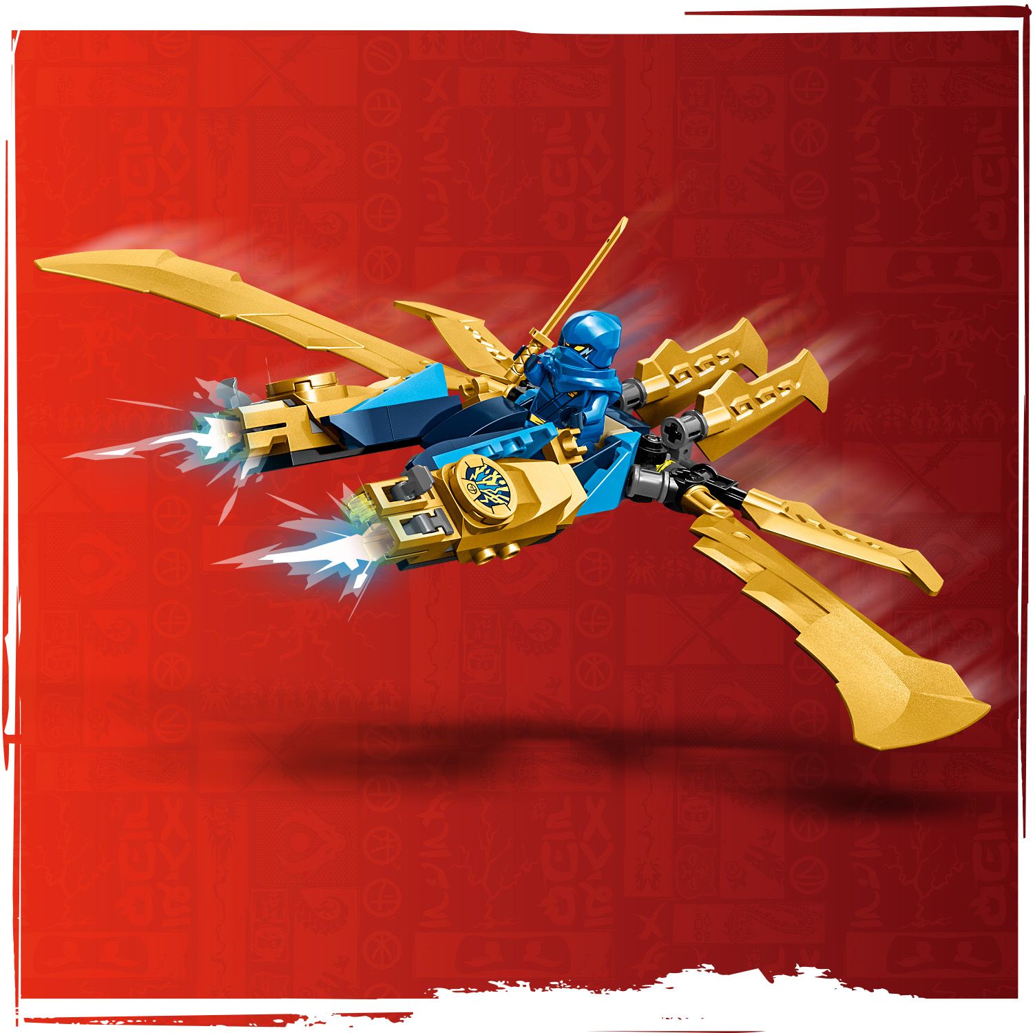 LEGO® NINJAGO® Elemental Dragon vs. The Empress Mech 71796 - Bộ Lắp Ráp Rồng Và Robot Chiến Đấu LEGO - Hình ảnh bổ sung 6