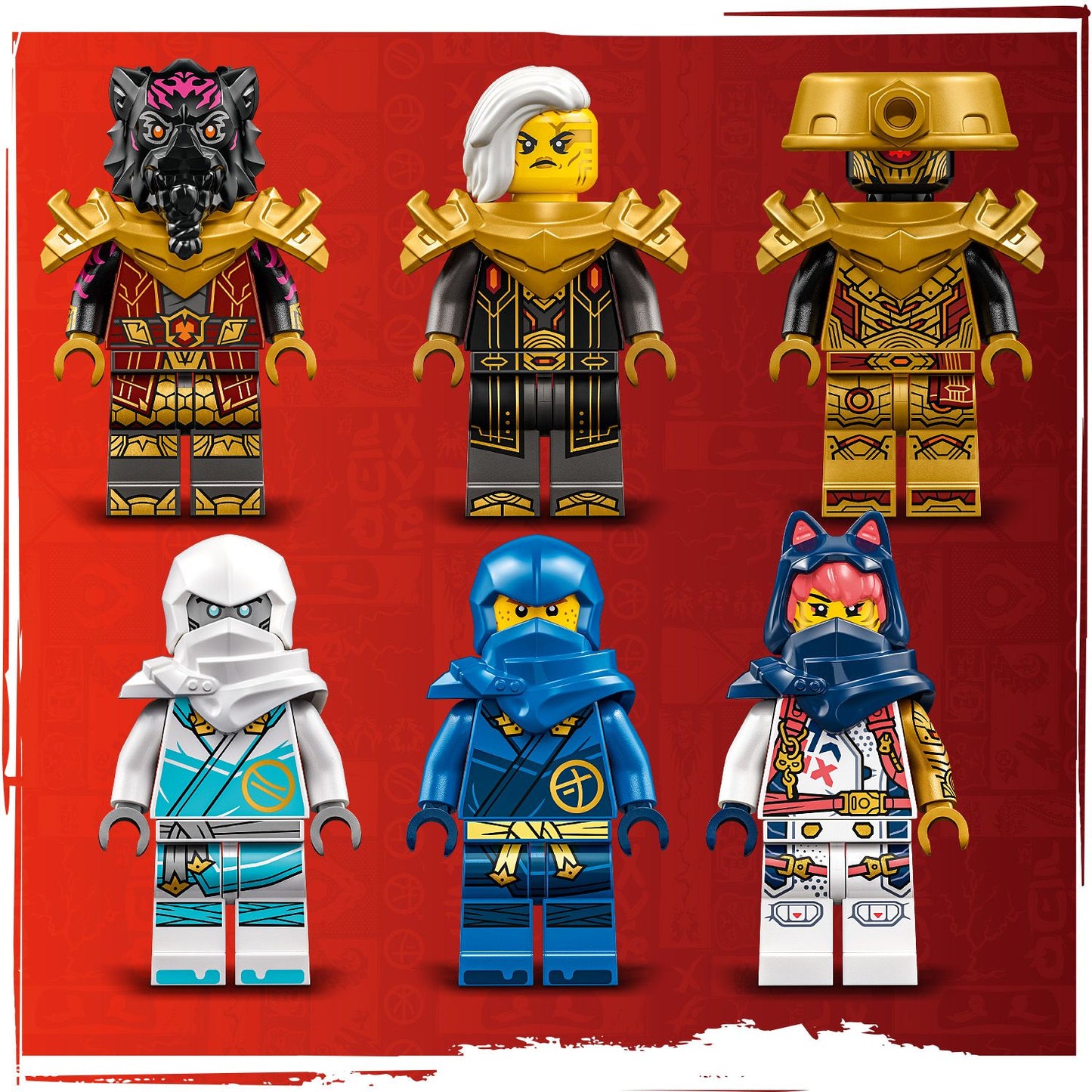LEGO® NINJAGO® Elemental Dragon vs. The Empress Mech 71796 - Bộ Lắp Ráp Rồng Và Robot Chiến Đấu LEGO LEGO - ảnh 1 - Lego