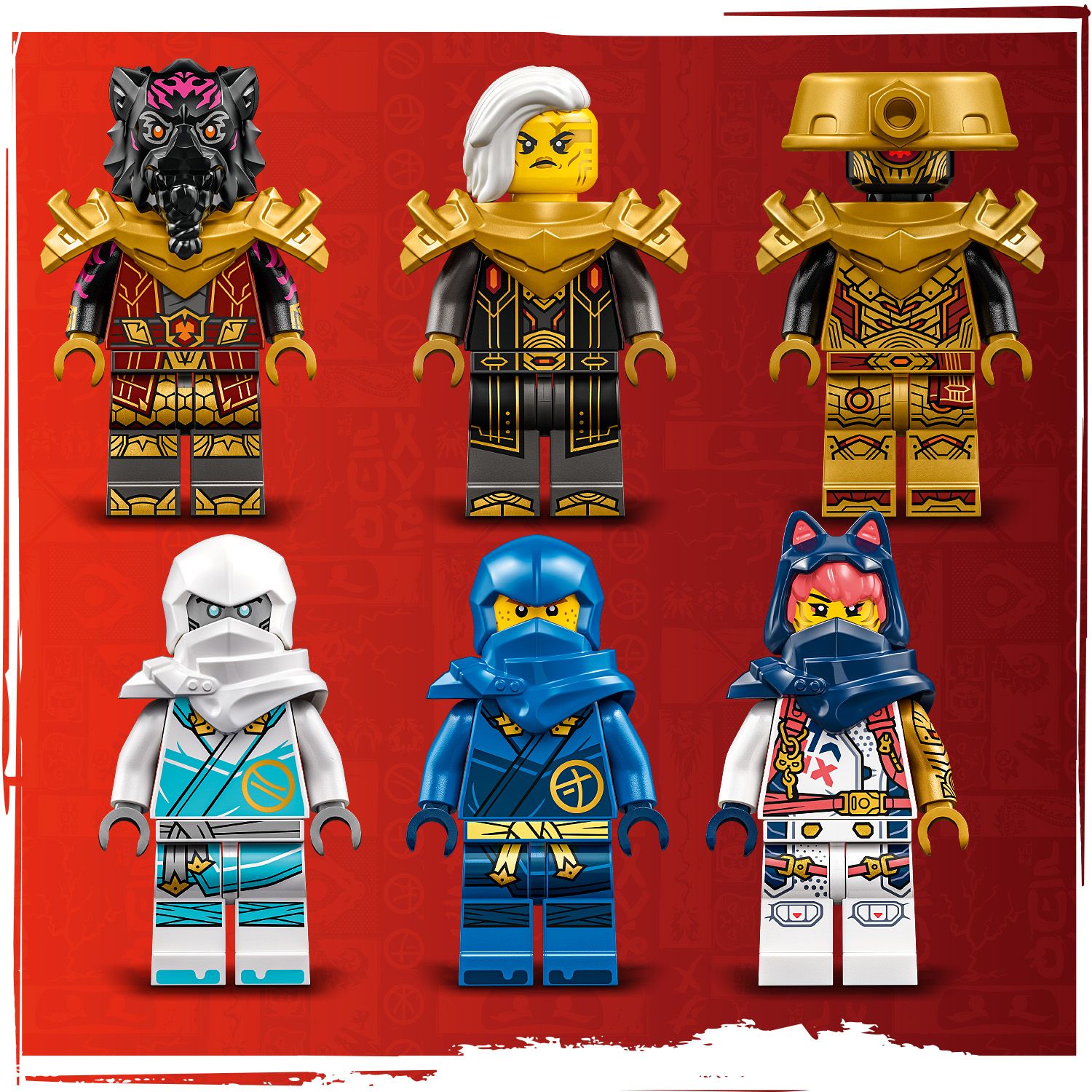 LEGO® NINJAGO® Elemental Dragon vs. The Empress Mech 71796 - Bộ Lắp Ráp Rồng Và Robot Chiến Đấu LEGO LEGO - ảnh 1 - Lego
