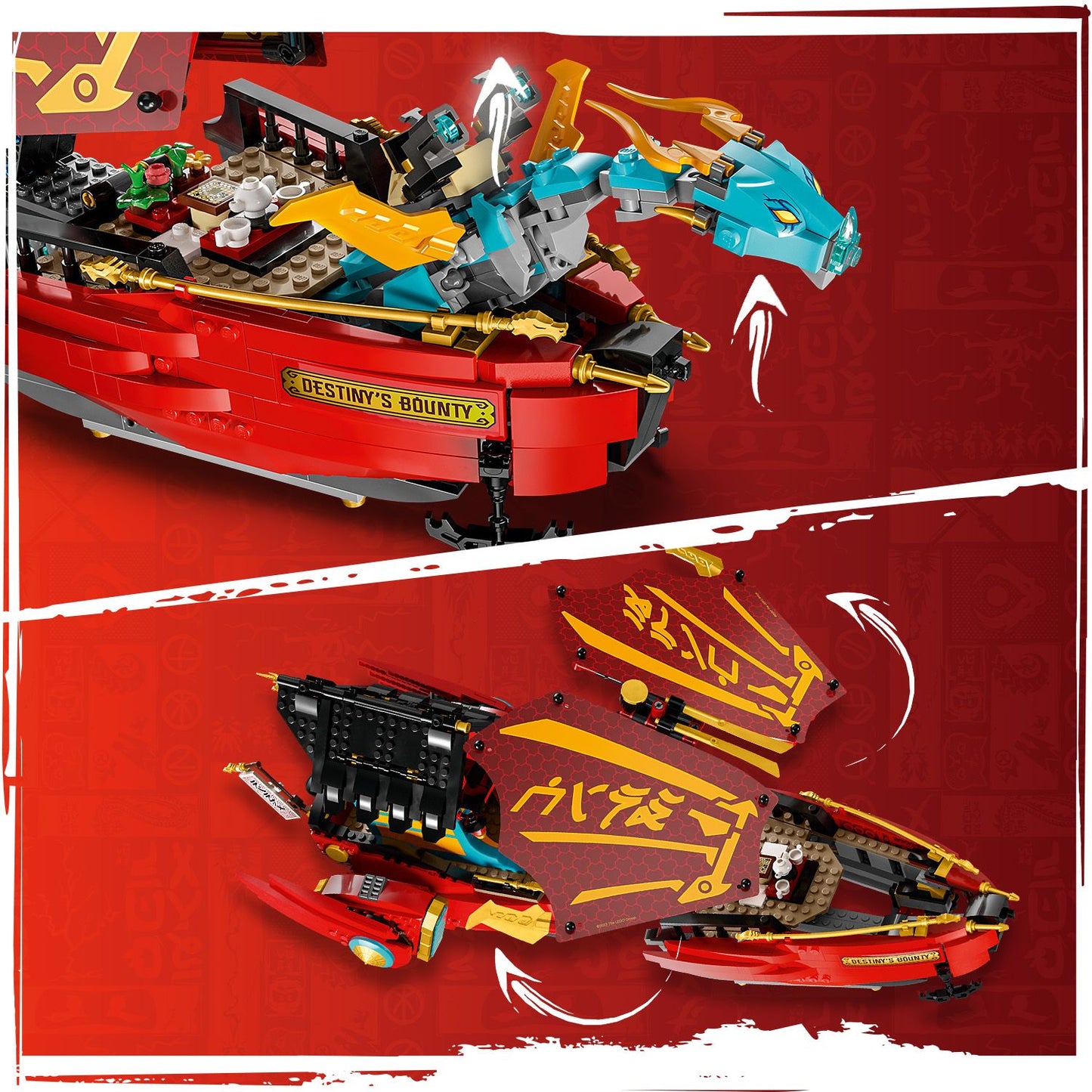 LEGO® NINJAGO® Destiny’s Bounty – race against time | Chiến Hạm Khinh Khí Cầu Ninja | LEGO 71797 - Hình ảnh bổ sung 6