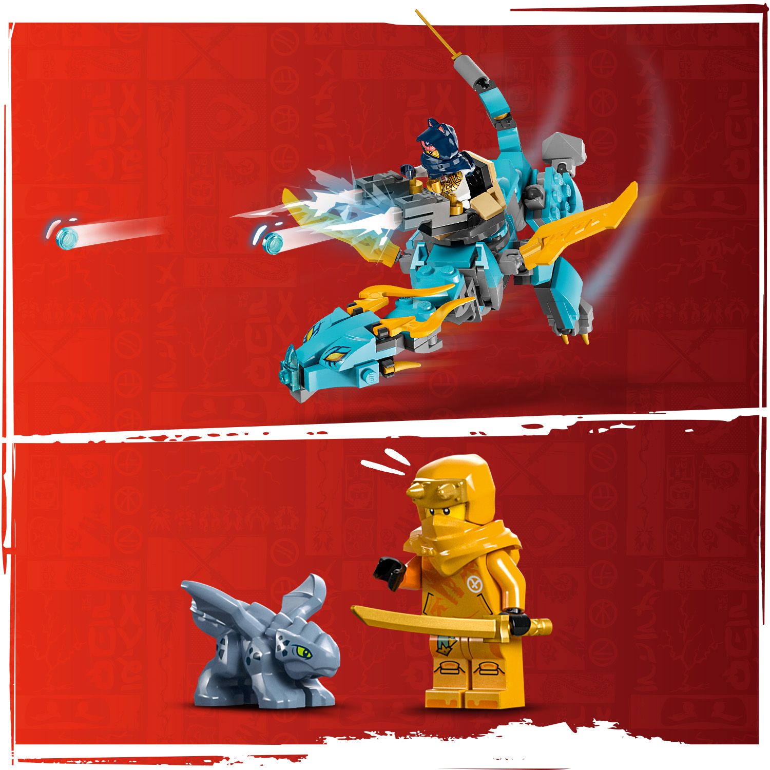 LEGO® NINJAGO® Destiny’s Bounty – race against time | Chiến Hạm Khinh Khí Cầu Ninja | LEGO 71797 - Hình ảnh bổ sung 7