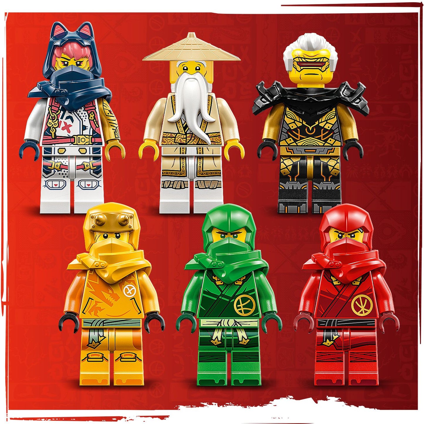 LEGO® NINJAGO® Destiny’s Bounty – race against time | Chiến Hạm Khinh Khí Cầu Ninja | LEGO 71797