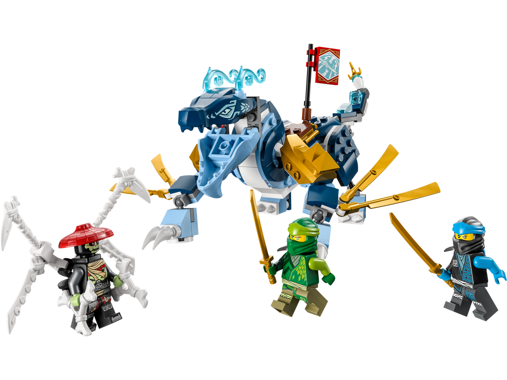 LEGO® NINJAGO® Nya’s Water Dragon EVO Bộ Lắp Ráp Rồng Nước Của Nya LEGO 71800 - Hình ảnh chi tiết 2