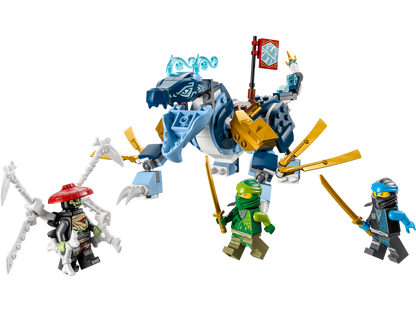 LEGO® NINJAGO® Nya’s Water Dragon EVO Bộ Lắp Ráp Rồng Nước Của Nya LEGO 71800 - Hình ảnh chi tiết 2
