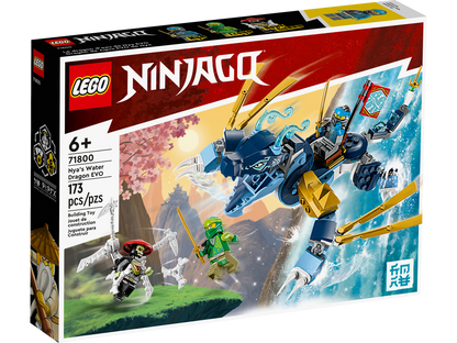 LEGO® NINJAGO® Nya’s Water Dragon EVO Bộ Lắp Ráp Rồng Nước Của Nya LEGO 71800 - Hình ảnh sản phẩm