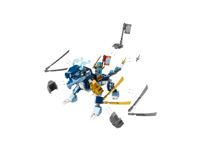 LEGO® NINJAGO® Nya’s Water Dragon EVO Bộ Lắp Ráp Rồng Nước Của Nya LEGO 71800 - Góc nhìn khác 3