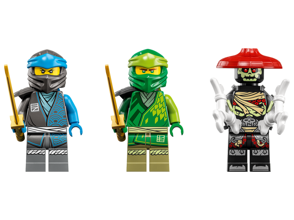 LEGO® NINJAGO® Nya’s Water Dragon EVO Bộ Lắp Ráp Rồng Nước Của Nya LEGO 71800 - Hình ảnh bổ sung 4