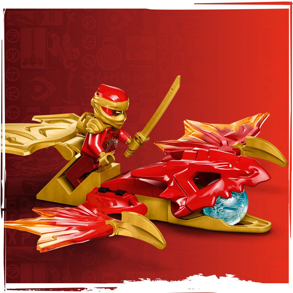 LEGO® NINJAGO® Kai’s Rising Dragon Strike - Đồ Chơi Lắp Ráp Rồng Chiến Của Kai 71801 - Hình ảnh bổ sung 7