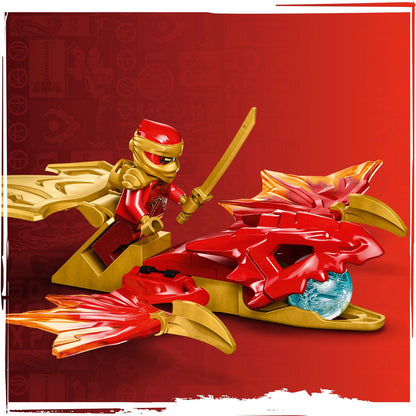 LEGO® NINJAGO® Kai’s Rising Dragon Strike - Đồ Chơi Lắp Ráp Rồng Chiến Của Kai 71801 - Hình ảnh bổ sung 7