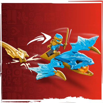 LEGO® NINJAGO® Nya’s Rising Dragon Strike - Đồ chơi lắp ráp Rồng xanh hành động - LEGO 71802 LEGO - ảnh 3 - Lego Construction