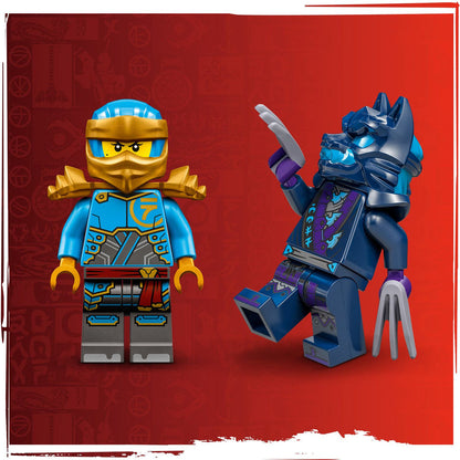 LEGO® NINJAGO® Nya’s Rising Dragon Strike - Đồ chơi lắp ráp Rồng xanh hành động - LEGO 71802 LEGO - ảnh 4 - Lego Construction