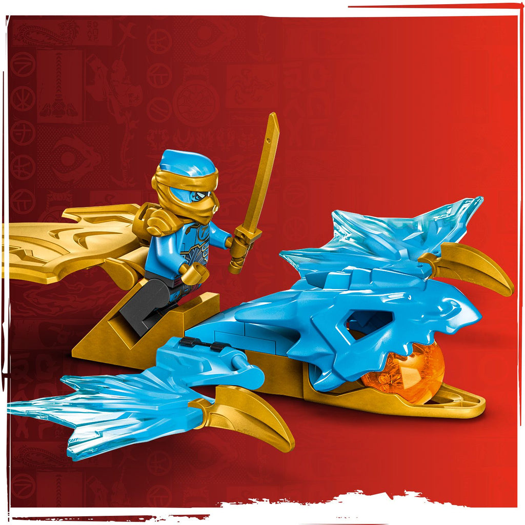 LEGO® NINJAGO® Nya’s Rising Dragon Strike - Đồ chơi lắp ráp Rồng xanh hành động - LEGO 71802 LEGO - ảnh 5 - Lego Construction