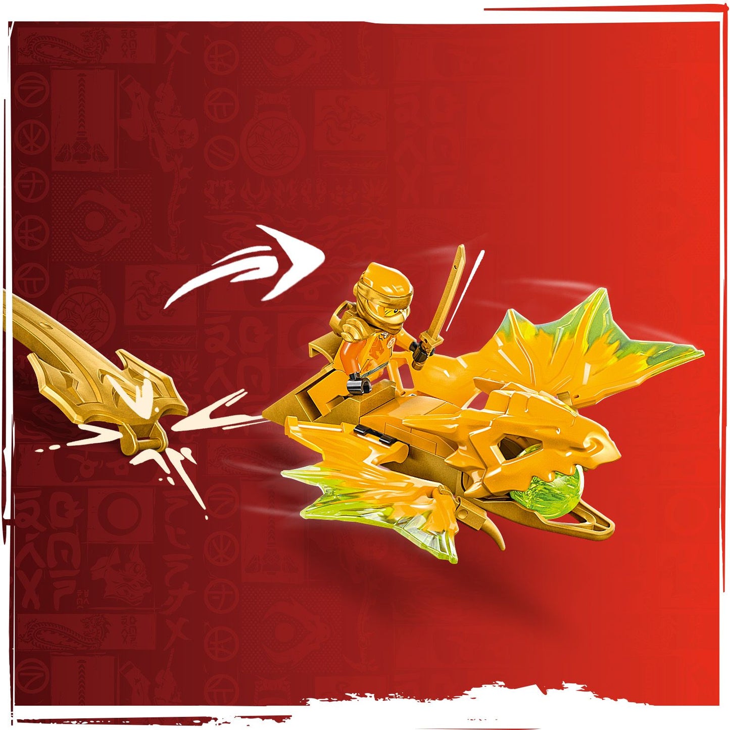 LEGO® NINJAGO® Arin’s Rising Dragon Strike - Đồ chơi lắp ráp rồng bay Ninja (71803) - Hình ảnh bổ sung 6
