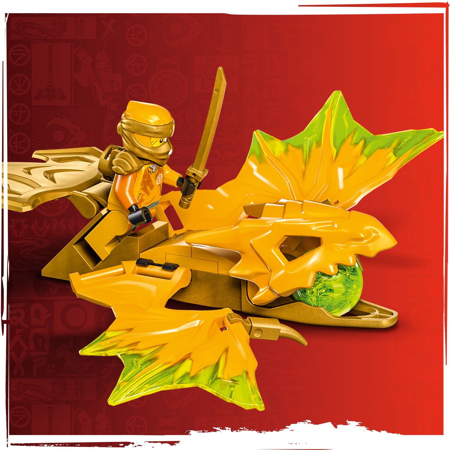 LEGO® NINJAGO® Arin’s Rising Dragon Strike - Đồ chơi lắp ráp rồng bay Ninja (71803) - Hình ảnh bổ sung 8