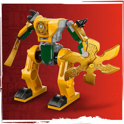 LEGO® NINJAGO® Arin’s Battle Mech - Đồ Chơi Lắp Ráp Robot Ninja - LEGO 71804 - Hình ảnh bổ sung 6