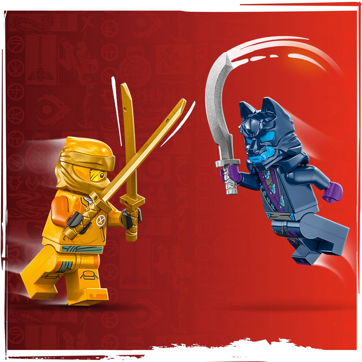 LEGO® NINJAGO® Arin’s Battle Mech - Đồ Chơi Lắp Ráp Robot Ninja - LEGO 71804 - Hình ảnh bổ sung 7