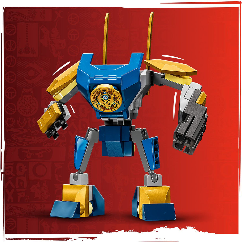 LEGO® NINJAGO® Jay’s Mech Battle Pack - Bộ Đồ Chơi Lắp Ráp Robot Ninja Jay (71805) - Hình ảnh bổ sung 6