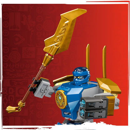 LEGO® NINJAGO® Jay’s Mech Battle Pack - Bộ Đồ Chơi Lắp Ráp Robot Ninja Jay (71805) - Hình ảnh bổ sung 7
