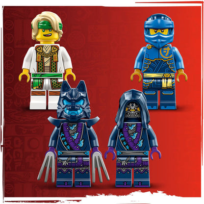LEGO® NINJAGO® Jay’s Mech Battle Pack - Bộ Đồ Chơi Lắp Ráp Robot Ninja Jay (71805) - Hình ảnh bổ sung 8