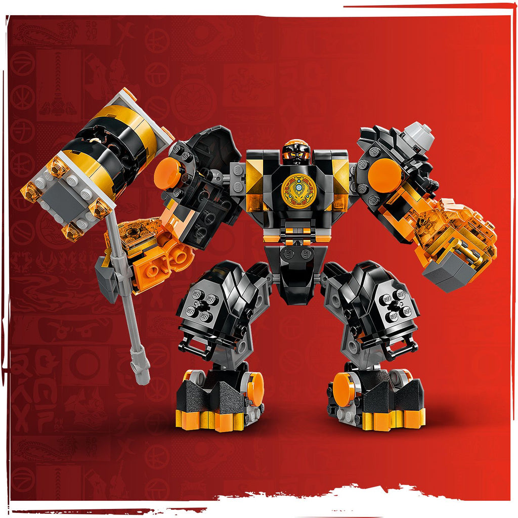 LEGO® NINJAGO® Cole’s Elemental Earth Mech - Robot Nguyên Tố Đất Của Cole - LEGO 71806 - Hình ảnh bổ sung 7
