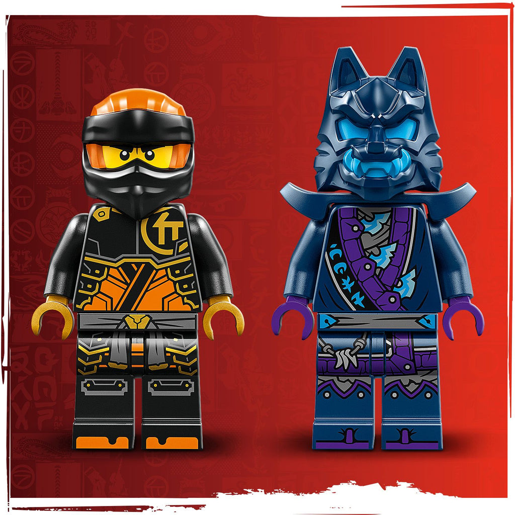 LEGO® NINJAGO® Cole’s Elemental Earth Mech - Robot Nguyên Tố Đất Của Cole - LEGO 71806 - Hình ảnh bổ sung 8