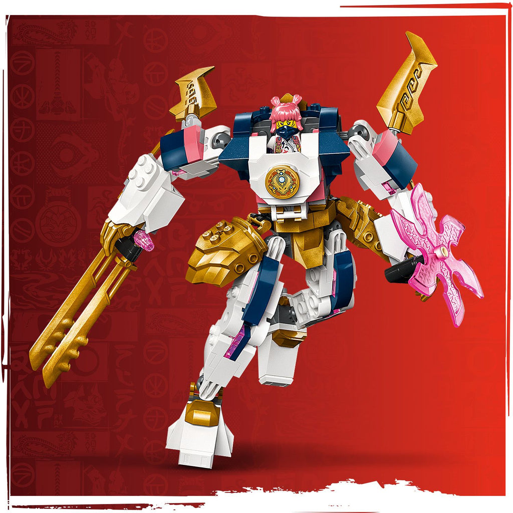 LEGO® NINJAGO® Sora’s Elemental Tech Mech - Đồ Chơi Lắp Ráp Robot Công Nghệ Nguyên Tố - LEGO 71807 LEGO - ảnh 2 - Lego