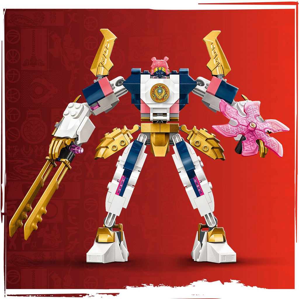 LEGO® NINJAGO® Sora’s Elemental Tech Mech - Đồ Chơi Lắp Ráp Robot Công Nghệ Nguyên Tố - LEGO 71807 LEGO - ảnh 3 - Lego