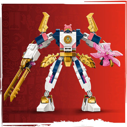 LEGO® NINJAGO® Sora’s Elemental Tech Mech - Đồ Chơi Lắp Ráp Robot Công Nghệ Nguyên Tố - LEGO 71807 LEGO - ảnh 3 - Lego