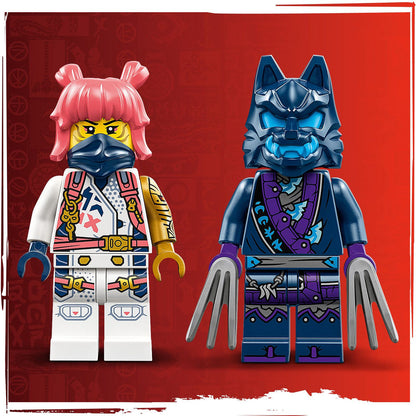 LEGO® NINJAGO® Sora’s Elemental Tech Mech - Đồ Chơi Lắp Ráp Robot Công Nghệ Nguyên Tố - LEGO 71807 LEGO - ảnh 4 - Lego