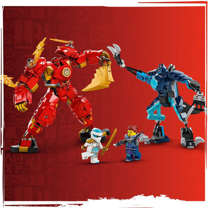LEGO® NINJAGO® Kai's Elemental Fire Mech - Chiến Giáp Hỏa Long - LEGO 71808 - Hình ảnh bổ sung 7