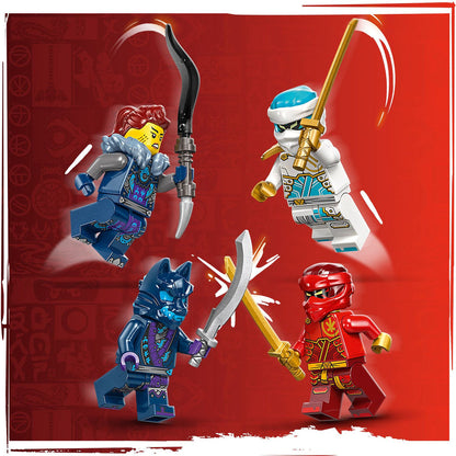 LEGO® NINJAGO® Kai's Elemental Fire Mech - Chiến Giáp Hỏa Long - LEGO 71808 - Hình ảnh bổ sung 8