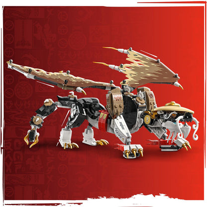 LEGO® NINJAGO® Egalt the Master Dragon - Đồ Chơi Lắp Ráp Rồng Thần Sư Phụ LEGO 71809 - Hình ảnh bổ sung 6