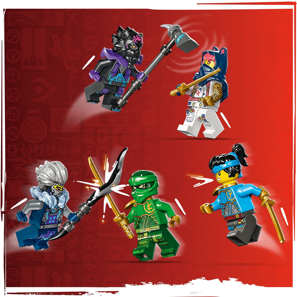LEGO® NINJAGO® Egalt the Master Dragon - Đồ Chơi Lắp Ráp Rồng Thần Sư Phụ LEGO 71809 - Hình ảnh bổ sung 8