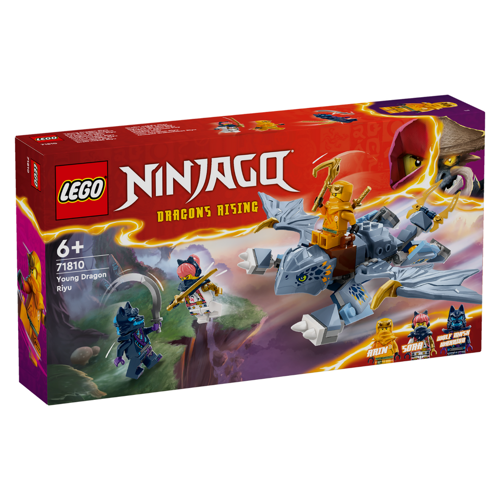 LEGO® NINJAGO® Young Dragon Riyu - Đồ Chơi Lắp Ráp Rồng Con Riyu 71810 - Hình ảnh sản phẩm