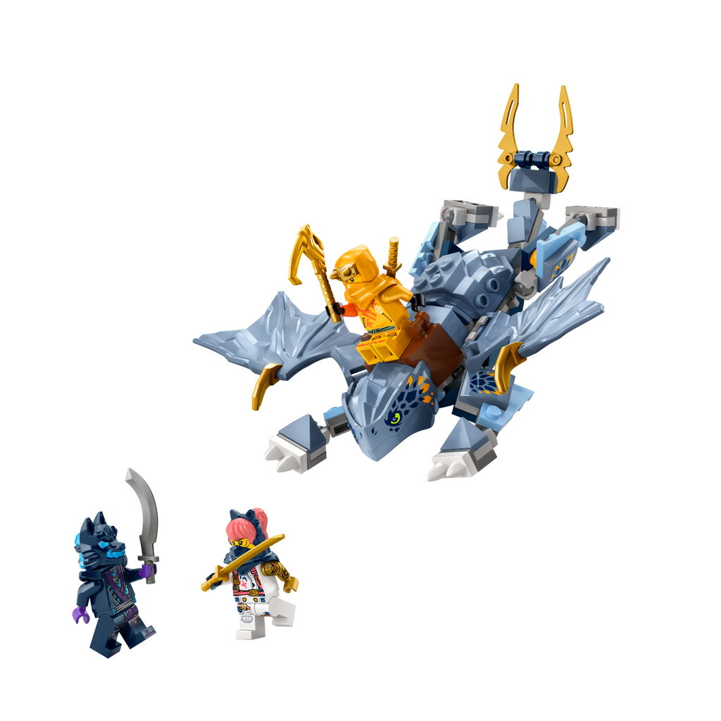 LEGO® NINJAGO® Young Dragon Riyu - Đồ Chơi Lắp Ráp Rồng Con Riyu 71810 - Hình ảnh chi tiết 2