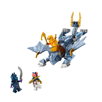 LEGO® NINJAGO® Young Dragon Riyu - Đồ Chơi Lắp Ráp Rồng Con Riyu 71810 - Hình ảnh chi tiết 2