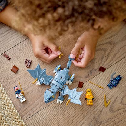 LEGO® NINJAGO® Young Dragon Riyu - Đồ Chơi Lắp Ráp Rồng Con Riyu 71810 - Hình ảnh bổ sung 4