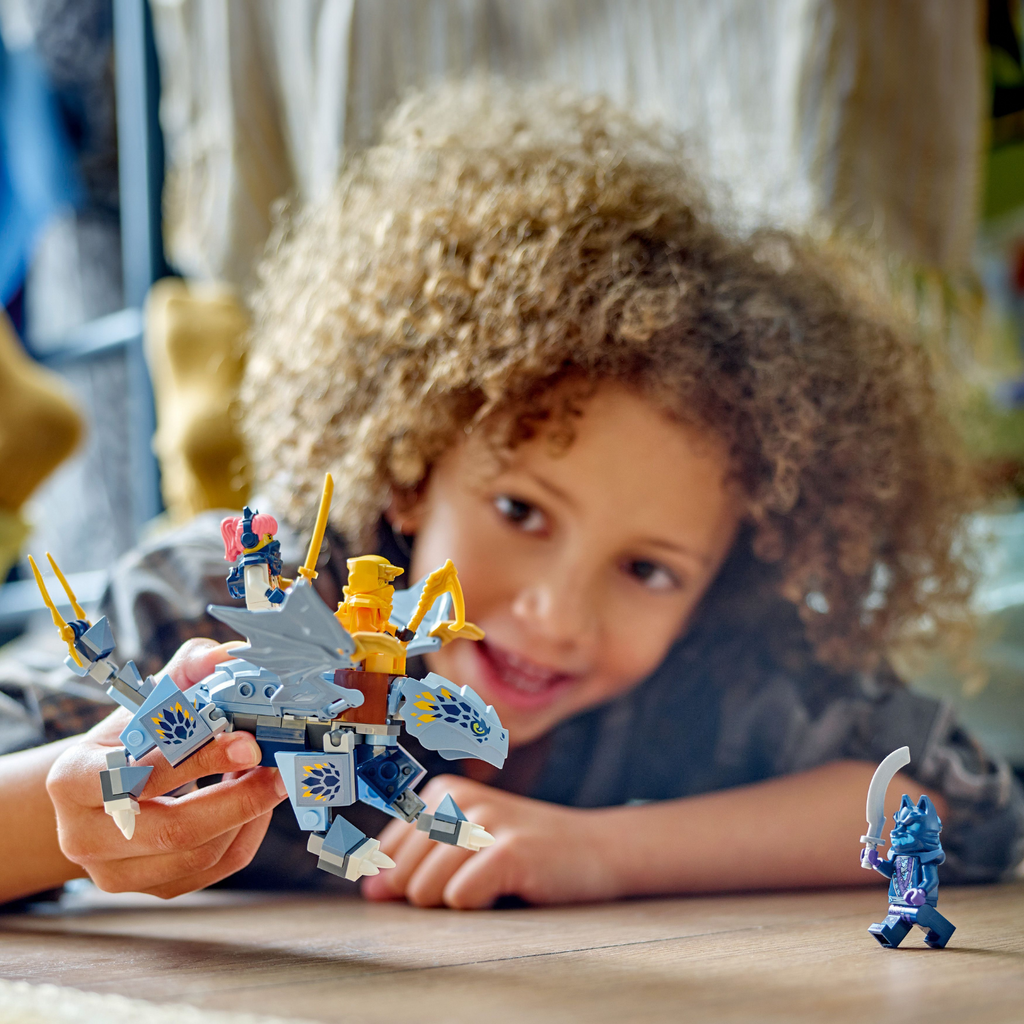 LEGO® NINJAGO® Young Dragon Riyu - Đồ Chơi Lắp Ráp Rồng Con Riyu 71810 - Hình ảnh bổ sung 6