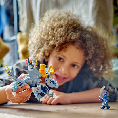LEGO® NINJAGO® Young Dragon Riyu - Đồ Chơi Lắp Ráp Rồng Con Riyu 71810 - Hình ảnh bổ sung 6