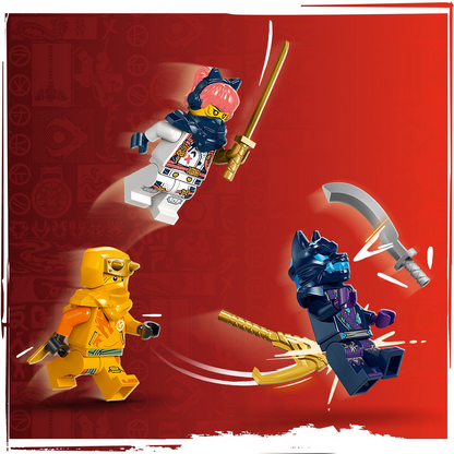 LEGO® NINJAGO® Young Dragon Riyu - Đồ Chơi Lắp Ráp Rồng Con Riyu 71810 - Hình ảnh bổ sung 7