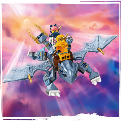 LEGO® NINJAGO® Young Dragon Riyu - Đồ Chơi Lắp Ráp Rồng Con Riyu 71810 - Hình ảnh bổ sung 8