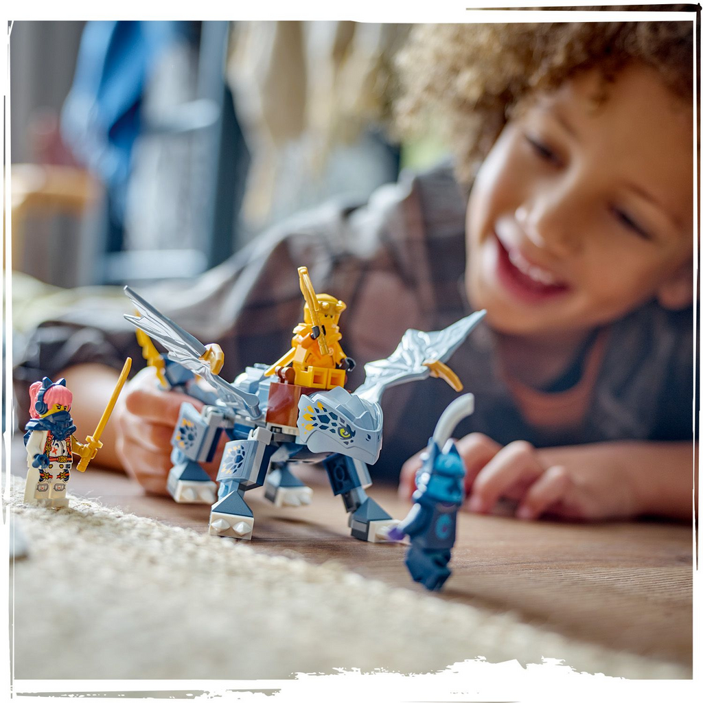 LEGO® NINJAGO® Young Dragon Riyu - Đồ Chơi Lắp Ráp Rồng Con Riyu 71810 - Góc nhìn khác 3