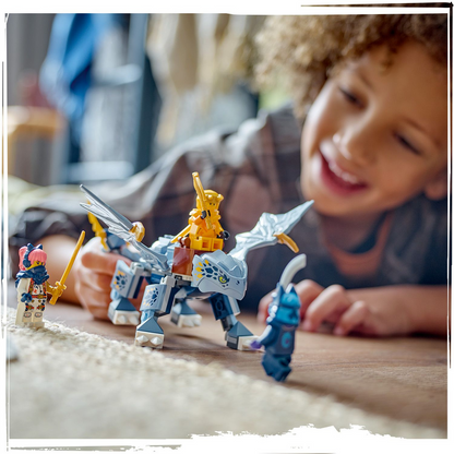 LEGO® NINJAGO® Young Dragon Riyu - Đồ Chơi Lắp Ráp Rồng Con Riyu 71810 - Góc nhìn khác 3