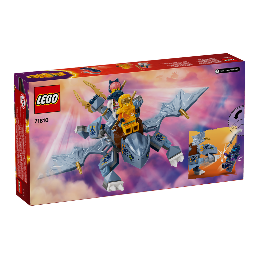 LEGO® NINJAGO® Young Dragon Riyu - Đồ Chơi Lắp Ráp Rồng Con Riyu 71810 - Hình ảnh bổ sung 9