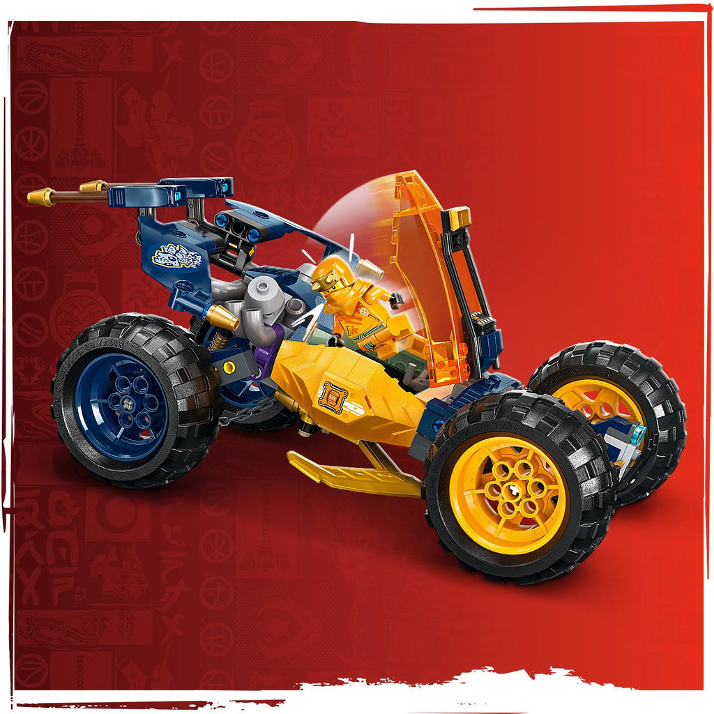 LEGO® NINJAGO® Arin's Ninja Off-Road Buggy Car - Đồ chơi lắp ráp Xe Buggy Địa hình Ninja LEGO 71811 - Hình ảnh bổ sung 6