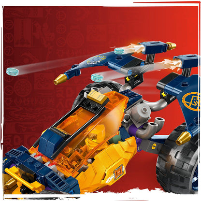 LEGO® NINJAGO® Arin's Ninja Off-Road Buggy Car - Đồ chơi lắp ráp Xe Buggy Địa hình Ninja LEGO 71811 - Hình ảnh bổ sung 7