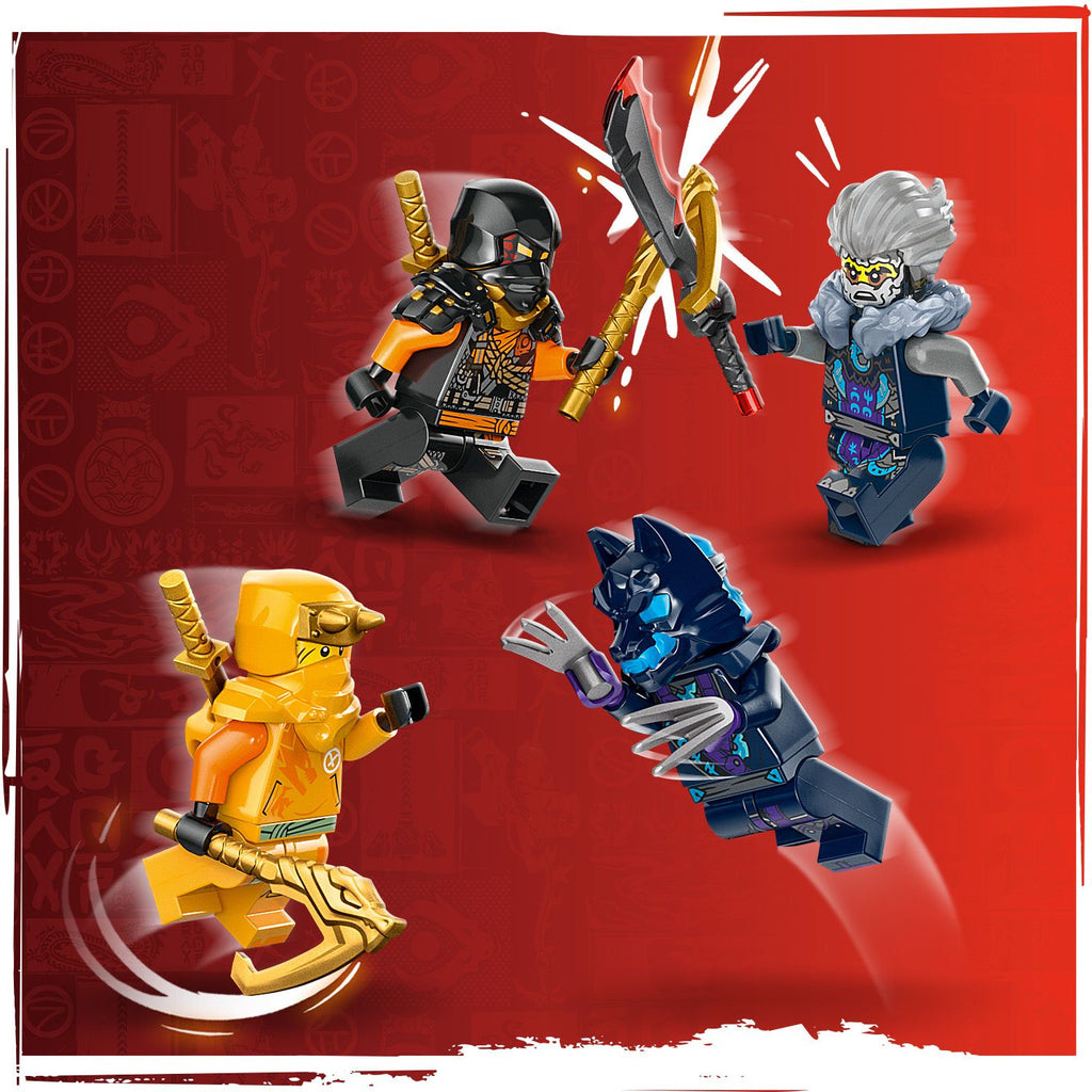 LEGO® NINJAGO® Arin's Ninja Off-Road Buggy Car - Đồ chơi lắp ráp Xe Buggy Địa hình Ninja LEGO 71811 - Hình ảnh bổ sung 8